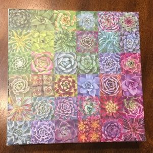 500-piece Succulent Puzzle